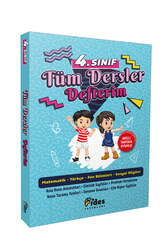 Fides Yayınları - Fides Yayınları 4. Sınıf Tüm Dersler Güm Güm Başarı Defterim