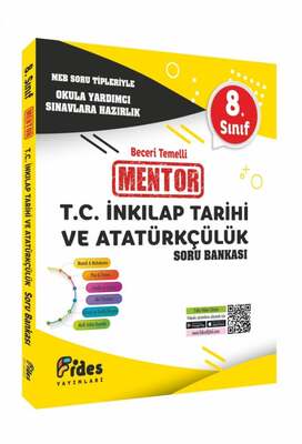 Fides Yayınları 8. Sınıf Mentor T.C. İnkılap Tarihi ve Atatürkçülük Soru Bankası - 1