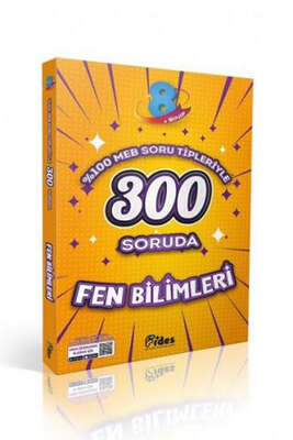 Fides Yayınları 300 Soruda 8. Sınıf Fen Bilimleri - 1