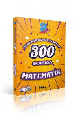 Fides Yayınları 300 Soruda 8. Sınıf Matematik - 1