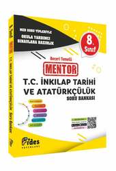 Fides Yayınları - Fides Yayınları 8. Sınıf Mentor T.C. İnkılap Tarihi ve Atatürkçülük Soru Bankası