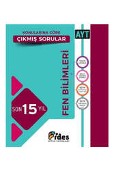 Fides Yayınları - Fides Yayınları AYT Fen Bilimleri Son 15 Yıl Konularına Göre Çıkmış Sorular