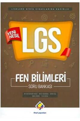 Final Yayınları LGS Fen Bilimleri Soru Bankası - 1
