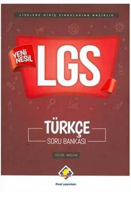 Final Yayınları LGS Türkçe Soru Bankası - 1
