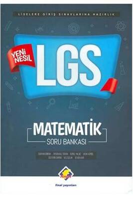 Final Yayınları LGS Matematik Soru Bankası - 1
