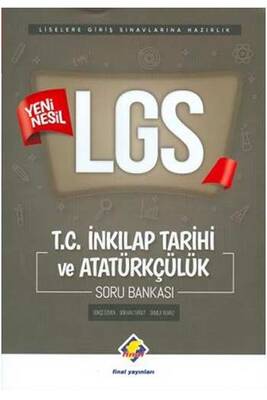 Final Yayınları LGS T.C. İnkılap Tarihi ve Atatürkçülük Soru Bankası - 1