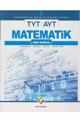 Final Yayınları TYT AYT Matematik Soru Bankası - 1
