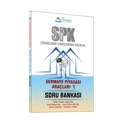 ​Finansed Yayınları SPK Sermaye Piyasası Araçları 1 Soru Bankası - 1