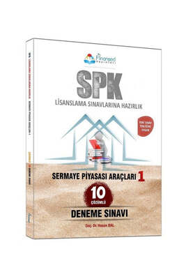 Finansed Yayınları SPK Sermaye Piyasası Araçları-1 10 Deneme Çözümlü - 1