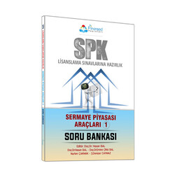 Finansed Yayınları - ​Finansed Yayınları SPK Sermaye Piyasası Araçları 1 Soru Bankası