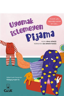 Uyumak İstemeyen Pijama Floki Çocuk Yayınları - 1