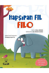 Floki Çocuk Yayınları - Hapşıran Fil Filo Floki Çocuk Yayınları