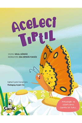 Aceleci Tırtıl Floki Çocuk Yayınları - 1