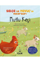 Mutlu Keçi Salça ile Havuçun Maceraları Floki Çocuk Yayınları - Floki Çocuk Yayınları