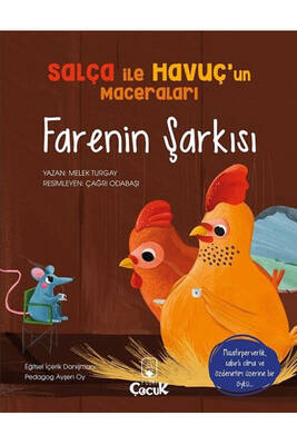 Farenin Şarkısı Salça ile Havuçun Maceraları Floki Çocuk Yayınları - 1