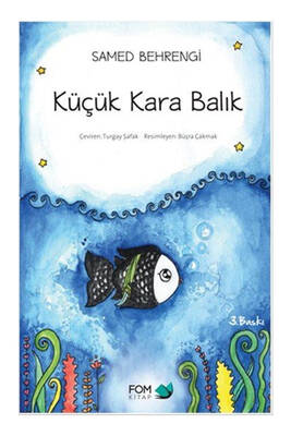 Fom Kitap Küçük Kara Balık - 1