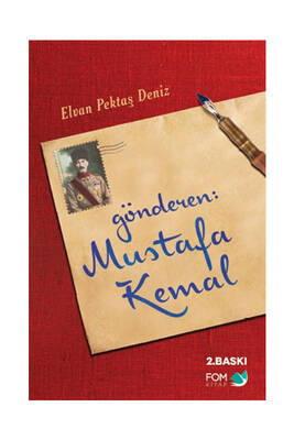 Fom Kitap Gönderen Mustafa Kemal - 1