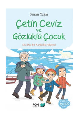 Fom Kitap Çetin Ceviz ve Gözlüklü Çocuk - 1