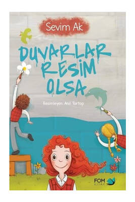 Fom Kitap Duvarlar Resim Olsa - 1