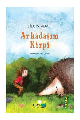 Fom Kitap Arkadaşım Kirpi - 1