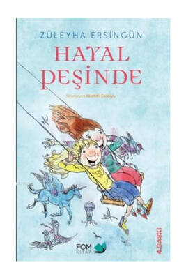 Fom Kitap Hayal Peşinde - 1