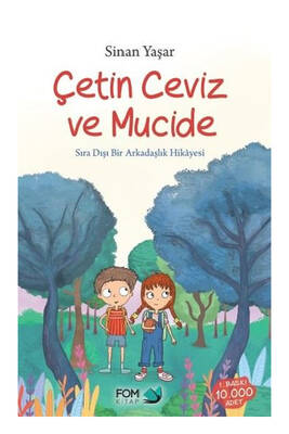 Fom Kitap Çetin Ceviz ve Mucide - 1