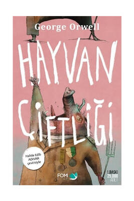 Fom Kitap Hayvan Çiftliği - 1