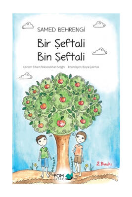 Fom Kitap Bir Şeftali Bin Şeftali - 1