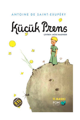 Fom Kitap Küçük Prens - 1