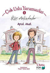 Fom Kitap - Fom Kitap Çok Uslu Yaramazlar 1 İkiz Arkadaşlar