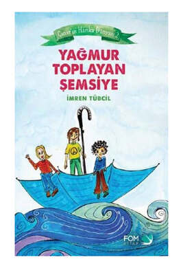 Fom Kitap Yağmur Toplayan Şemsiye - 1