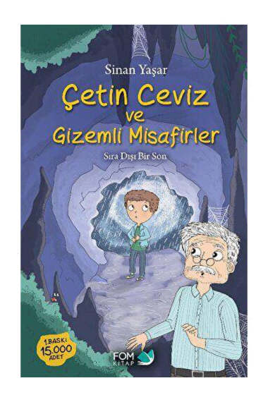 Fom Kitap Çetin Ceviz ve Gizemli Misafirler - 1