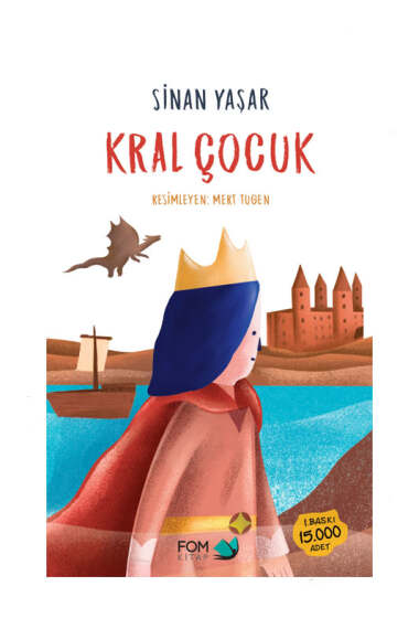 Fom Kitap Kral Çocuk - 1