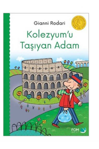 Fom Kitap Kolezyumu Taşıyan Adam - 1
