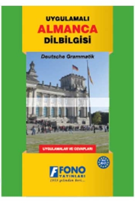 Uygulamalı Almanca Dil Bilgisi Fono Yayınları - 1