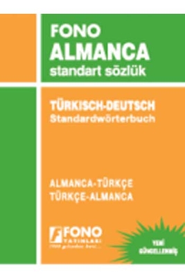 Almanca Standart Sözlük Fono Yayınları - 1