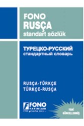 Fono Yayınları - Rusça Standart Sözlük Fono Yayınları