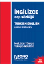 Fono Yayınları - İngilizce Cep Sözlüğü Fono Yayınları