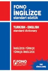 Fono Yayınları - İngilizce Standart Sözlük Fono Yayınları
