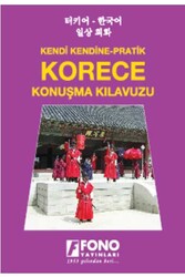 Fono Yayınları - Korece Konuşma Kılavuzu Fono Yayınları