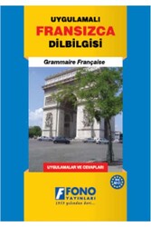 Fono Yayınları - Uygulamalı Fransızca Dilbilgisi Fono Yayınları