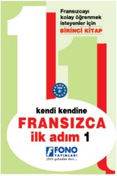 Fono Yayınları - Kendi Kendine Fransızca İlk Adım 1 Fono Yayınları