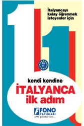 Fono Yayınları - Kendi Kendine İtalyanca İlk Adım 1 Fono Yayınları