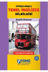 Fono Yayınları - Uygulamalı Temel İngilizce Dilbilgisi Fono Yayınları