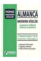 Fono Yayınları - Fono Yayınları Almanca Türkçe Modern Sözlük