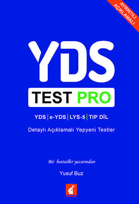 YDS Test Pro Detaylı Açıklamalı Yepyeni Testler Foxton Books - 1