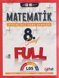 Full Matematik Yayınları - Full Matematik 8. Sınıf Matematik Soru Bankası