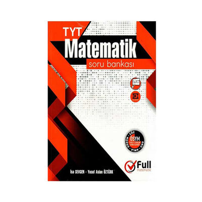 Full Matematik Yayınları TYT Matematik Soru Bankası - 1