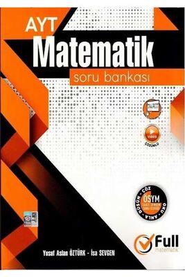 ​Full Matematik Yayınları AYT Matematik Soru Bankası - 1