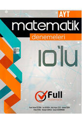 Full Matematik Yayınları - Full Matematik Yayınları AYT Matematik 10 lu Denemeleri